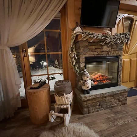 Domek Tatrzanska Zyngierka Z Jacuzzi Zab Exteriér fotografie