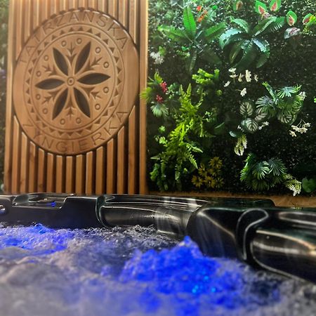 Domek Tatrzanska Zyngierka Z Jacuzzi Zab Exteriér fotografie