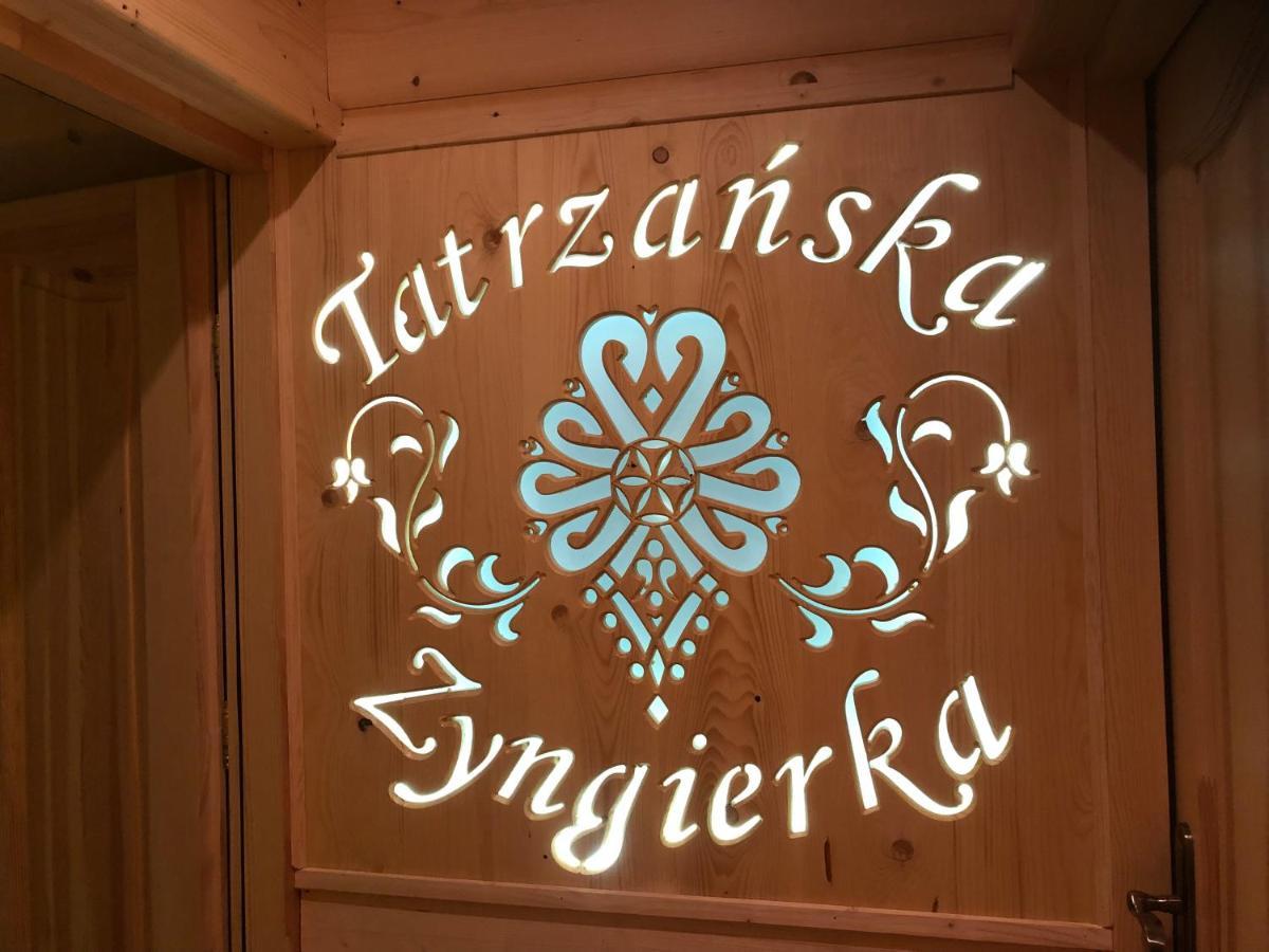 Domek Tatrzanska Zyngierka Z Jacuzzi Zab Exteriér fotografie