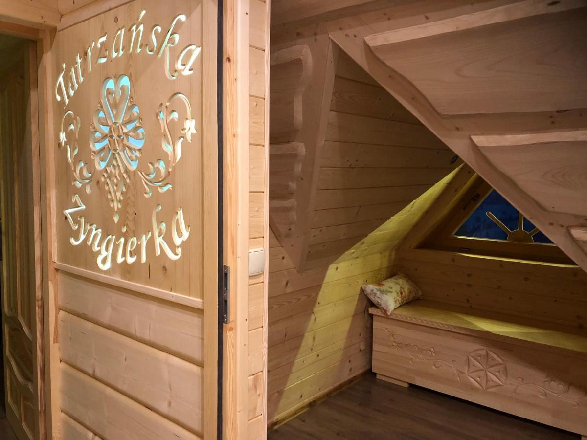 Domek Tatrzanska Zyngierka Z Jacuzzi Zab Exteriér fotografie