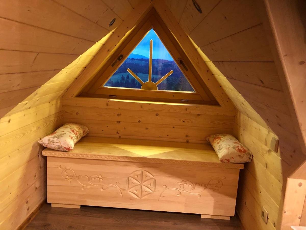 Domek Tatrzanska Zyngierka Z Jacuzzi Zab Exteriér fotografie