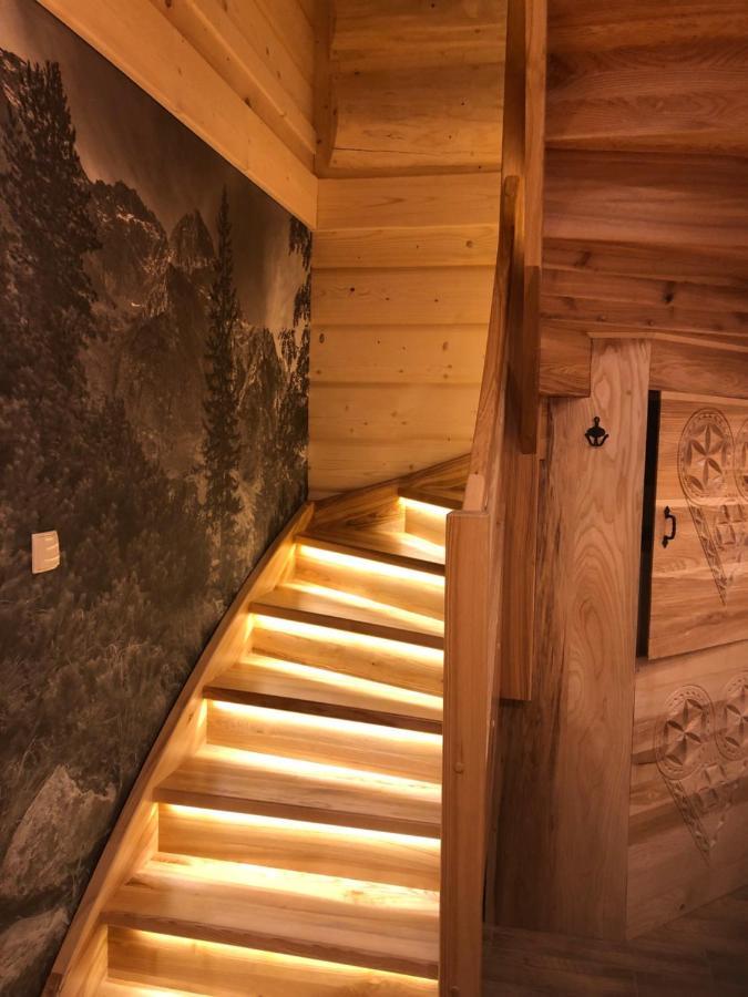 Domek Tatrzanska Zyngierka Z Jacuzzi Zab Exteriér fotografie