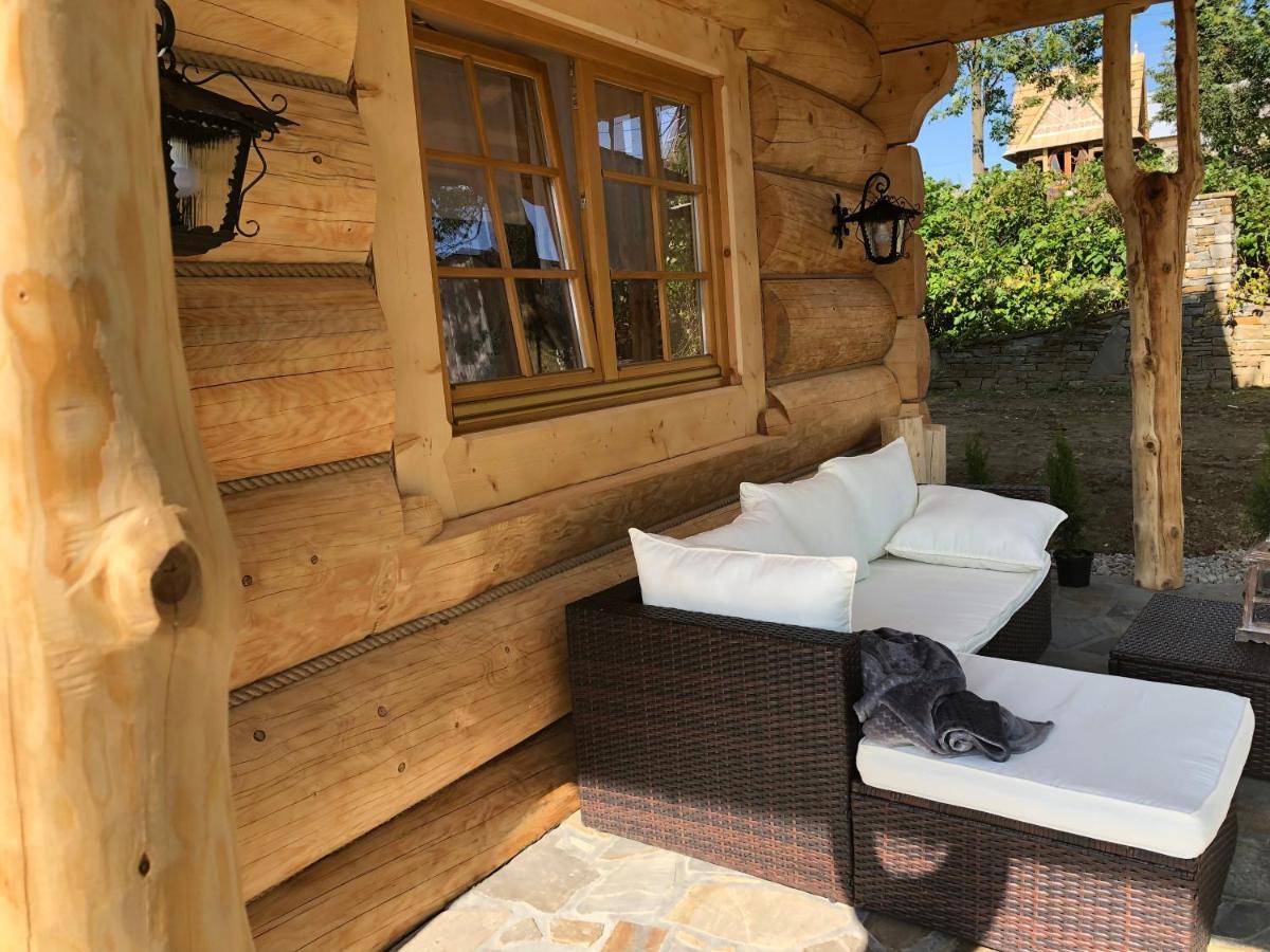 Domek Tatrzanska Zyngierka Z Jacuzzi Zab Exteriér fotografie