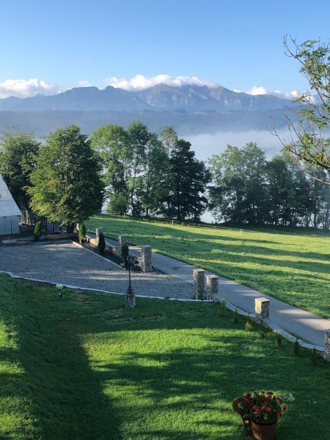 Domek Tatrzanska Zyngierka Z Jacuzzi Zab Exteriér fotografie