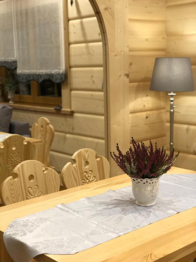 Domek Tatrzanska Zyngierka Z Jacuzzi Zab Exteriér fotografie