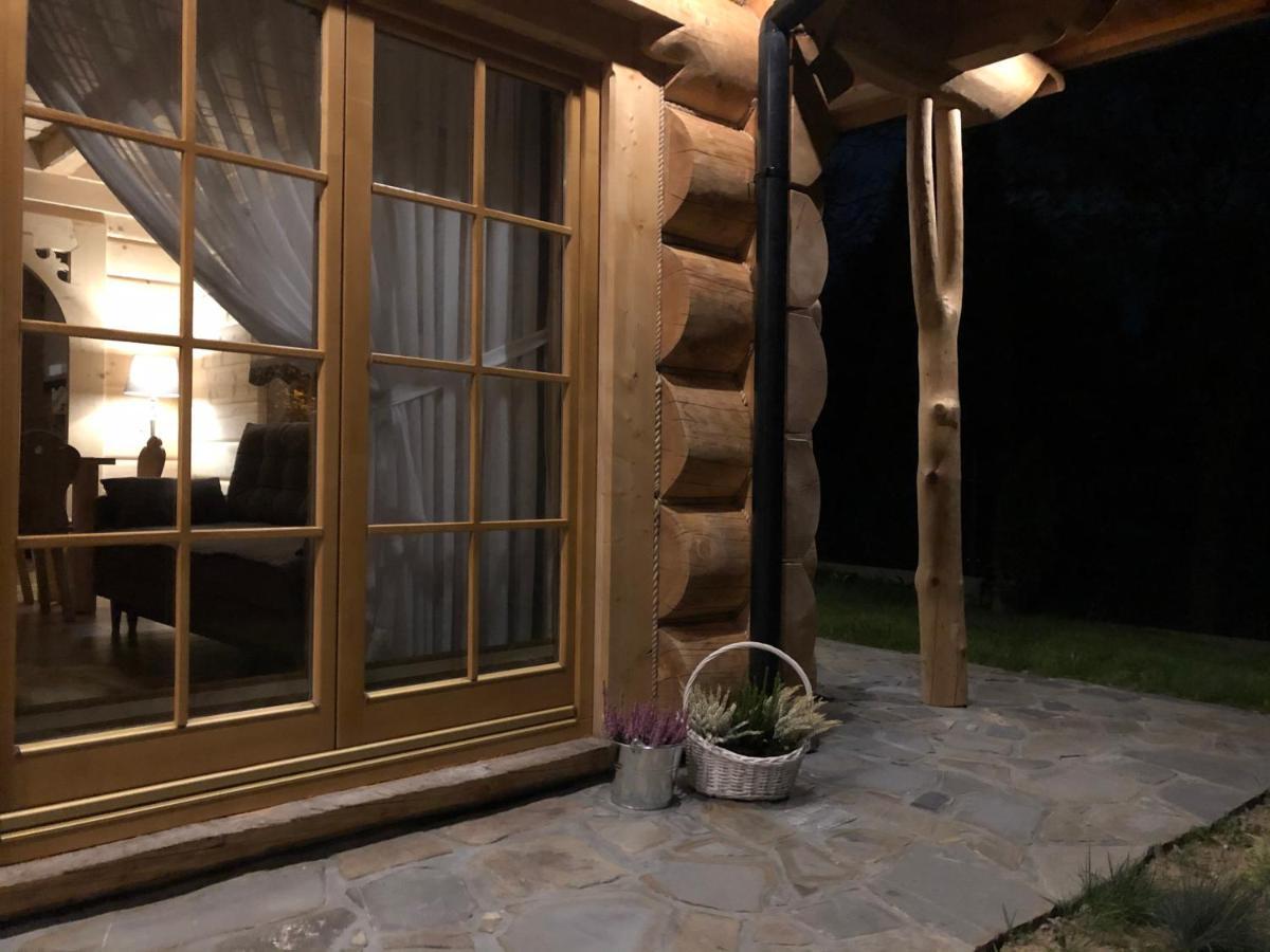 Domek Tatrzanska Zyngierka Z Jacuzzi Zab Exteriér fotografie