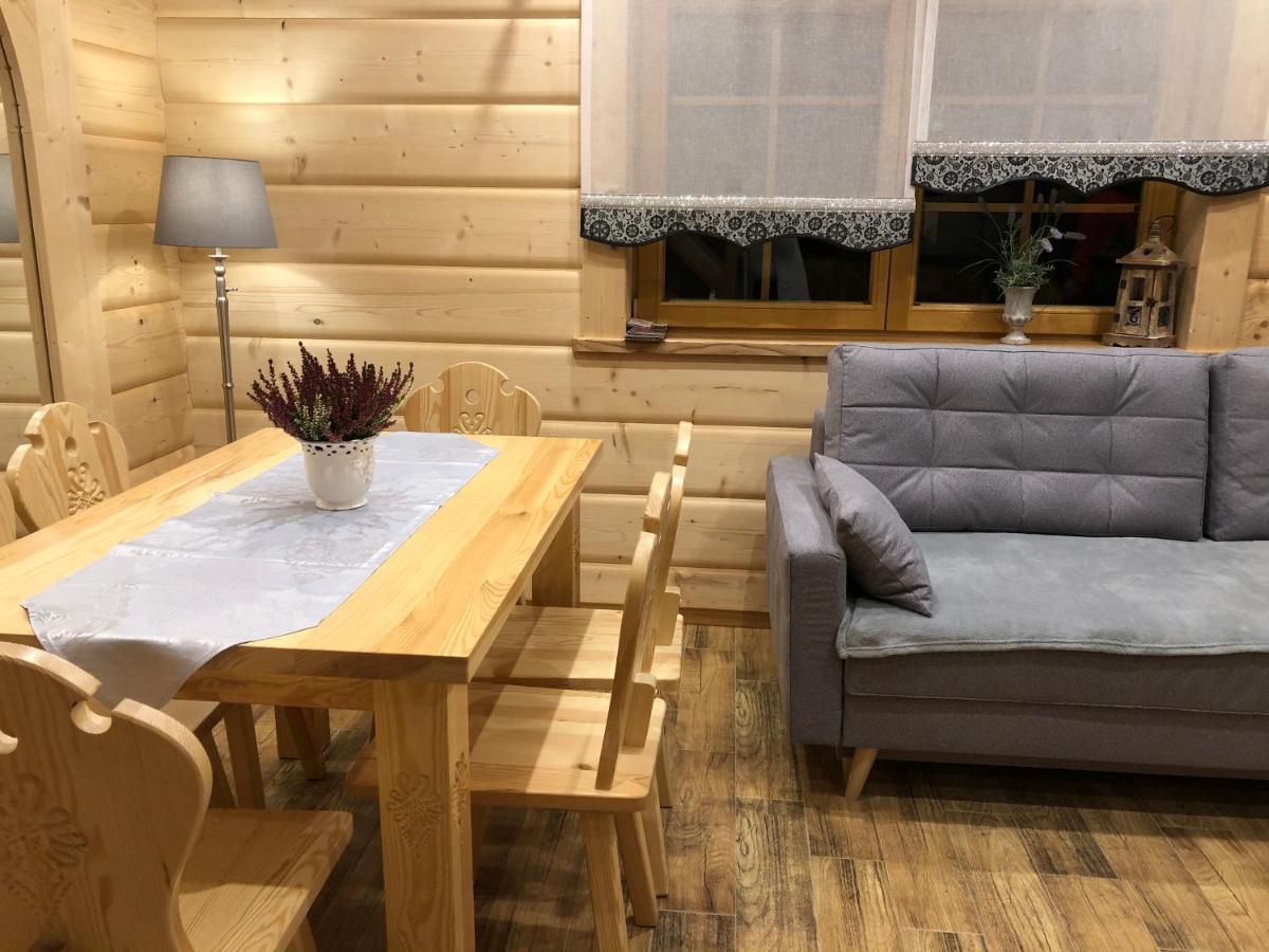 Domek Tatrzanska Zyngierka Z Jacuzzi Zab Exteriér fotografie