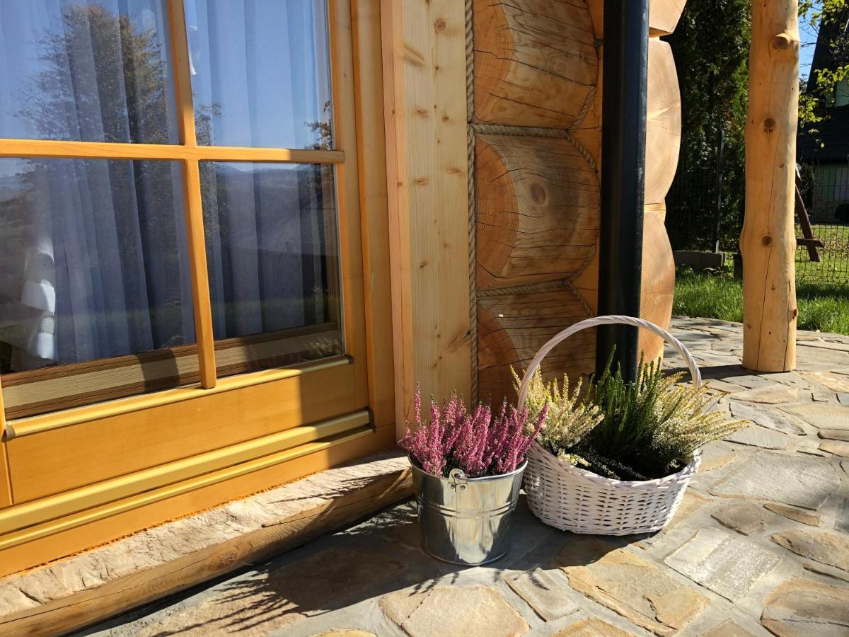 Domek Tatrzanska Zyngierka Z Jacuzzi Zab Exteriér fotografie