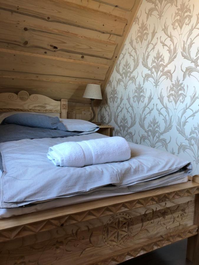 Domek Tatrzanska Zyngierka Z Jacuzzi Zab Exteriér fotografie