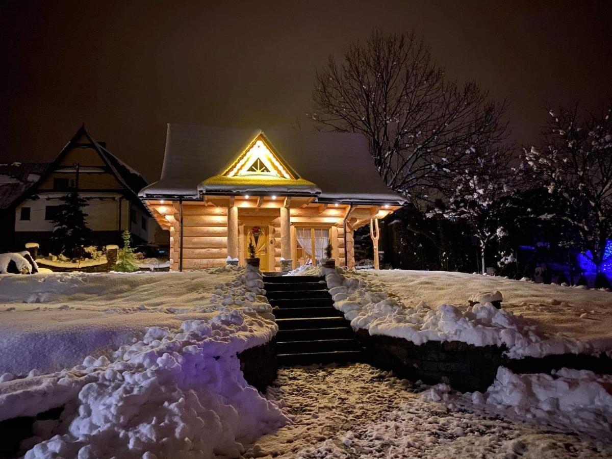 Domek Tatrzanska Zyngierka Z Jacuzzi Zab Exteriér fotografie