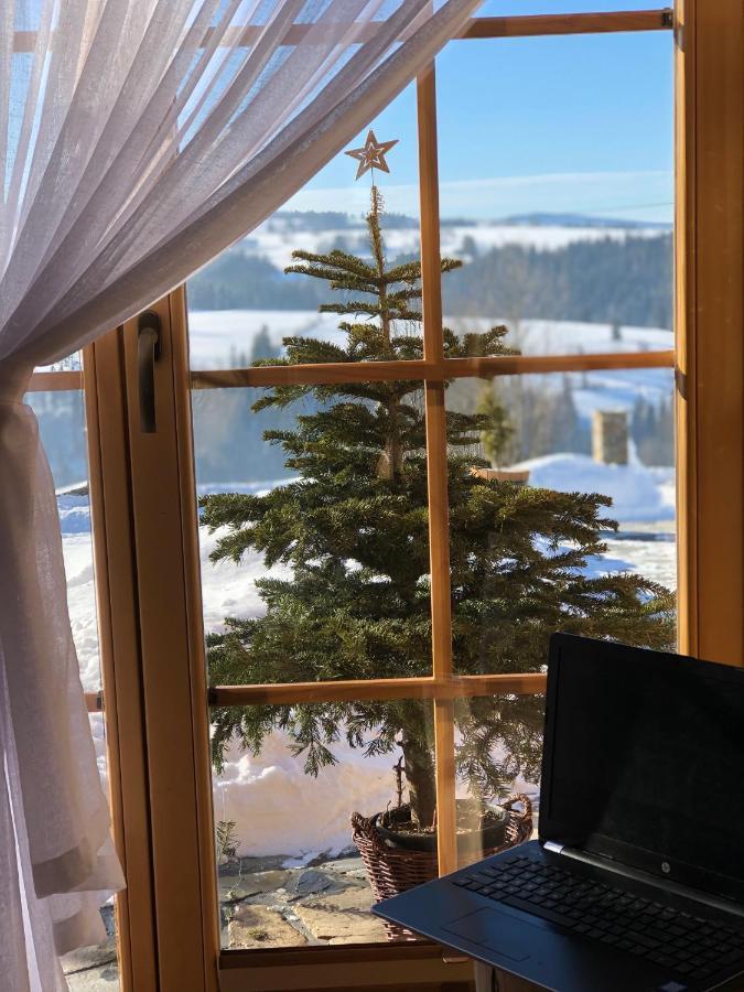 Domek Tatrzanska Zyngierka Z Jacuzzi Zab Exteriér fotografie