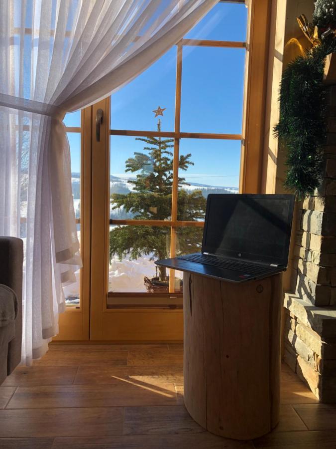 Domek Tatrzanska Zyngierka Z Jacuzzi Zab Exteriér fotografie
