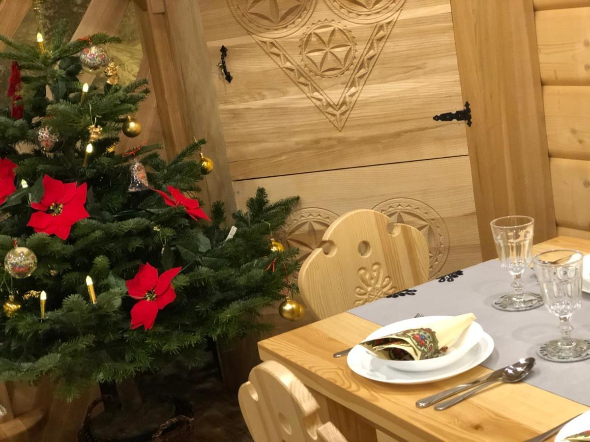 Domek Tatrzanska Zyngierka Z Jacuzzi Zab Exteriér fotografie