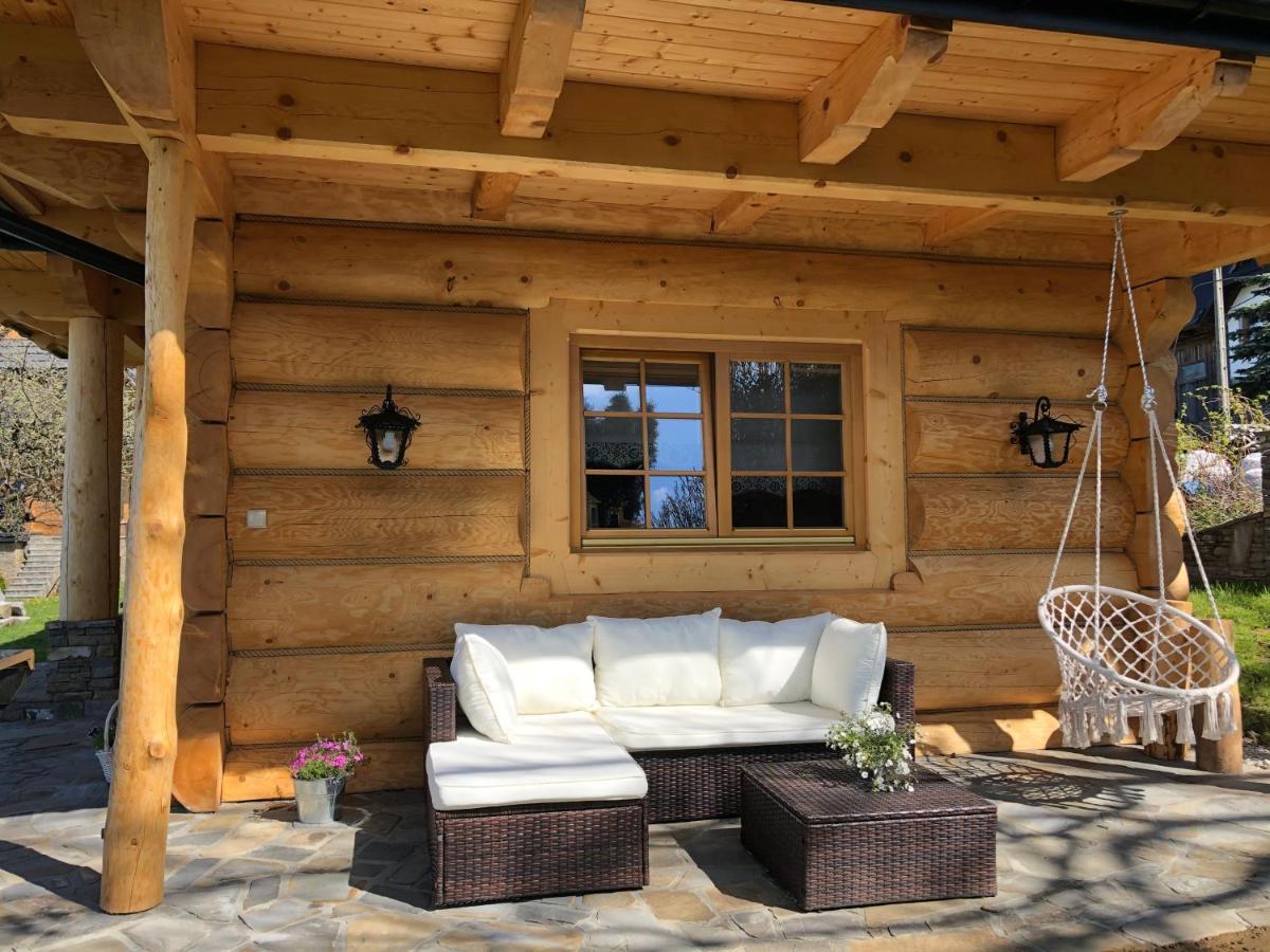 Domek Tatrzanska Zyngierka Z Jacuzzi Zab Exteriér fotografie