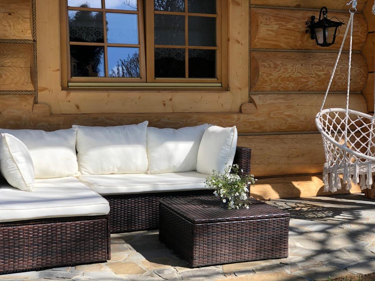 Domek Tatrzanska Zyngierka Z Jacuzzi Zab Exteriér fotografie