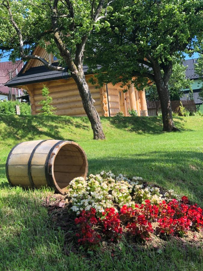 Domek Tatrzanska Zyngierka Z Jacuzzi Zab Exteriér fotografie