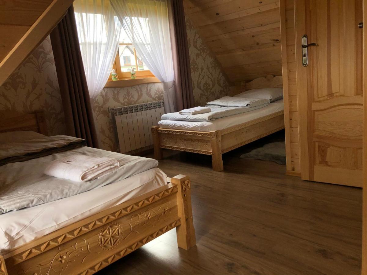 Domek Tatrzanska Zyngierka Z Jacuzzi Zab Exteriér fotografie
