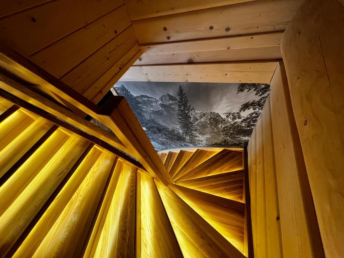 Domek Tatrzanska Zyngierka Z Jacuzzi Zab Exteriér fotografie