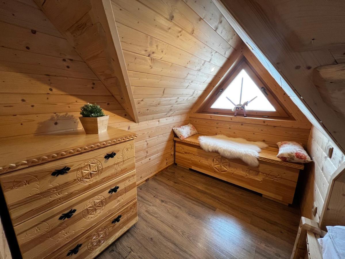 Domek Tatrzanska Zyngierka Z Jacuzzi Zab Exteriér fotografie