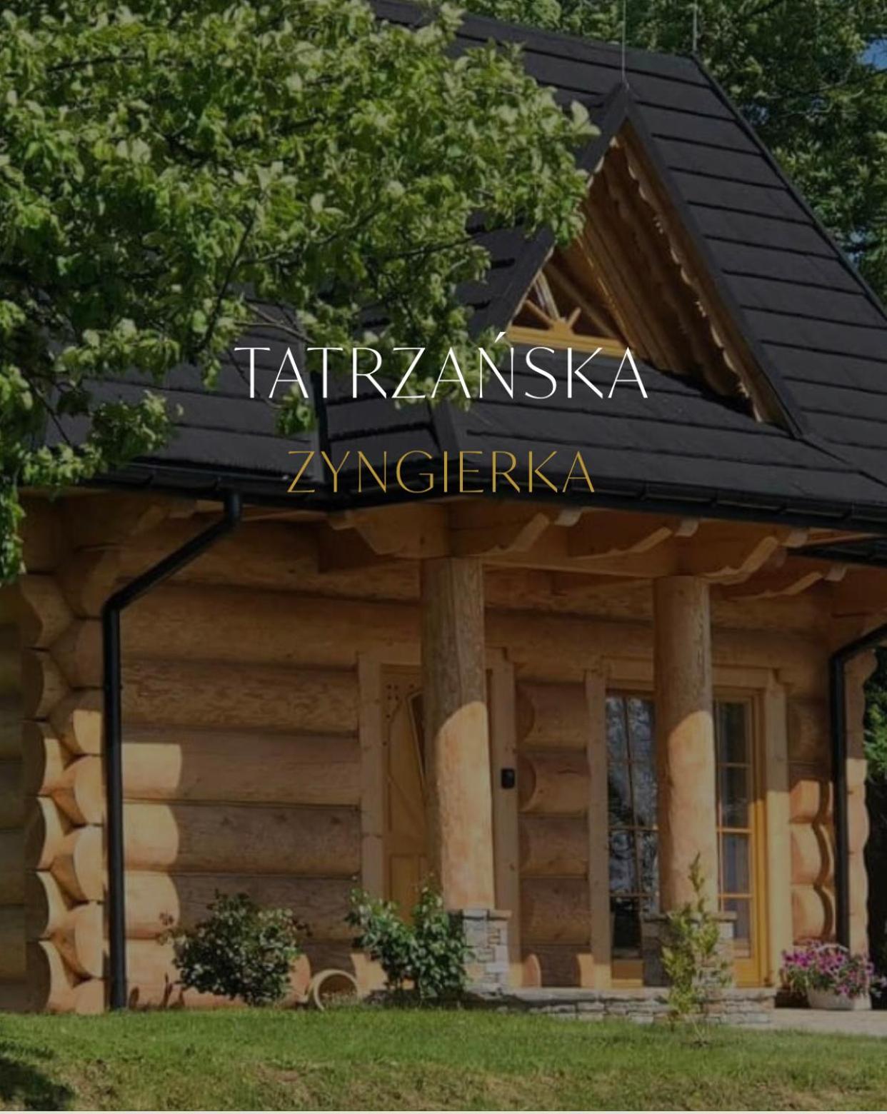Domek Tatrzanska Zyngierka Z Jacuzzi Zab Exteriér fotografie