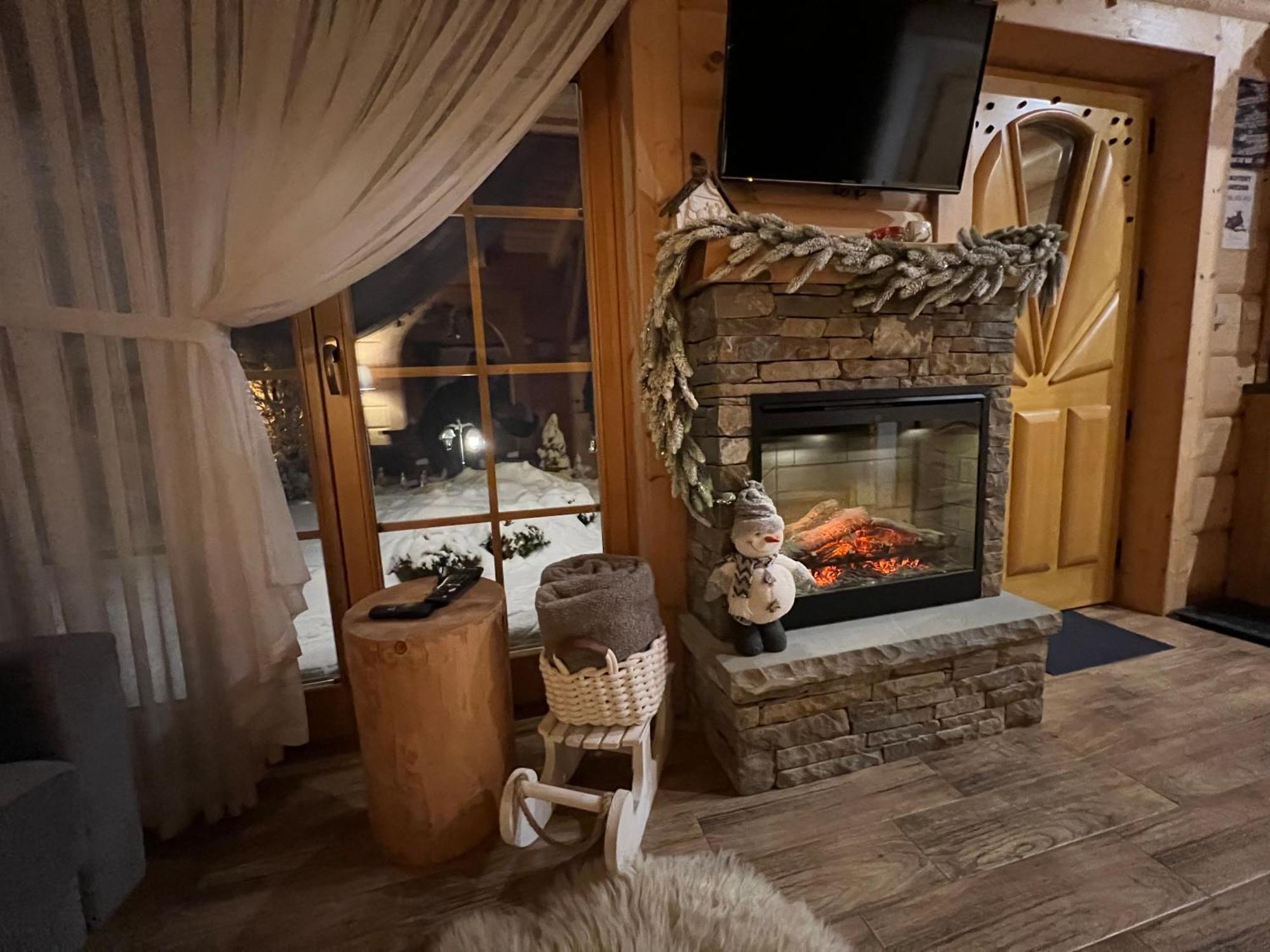 Domek Tatrzanska Zyngierka Z Jacuzzi Zab Exteriér fotografie