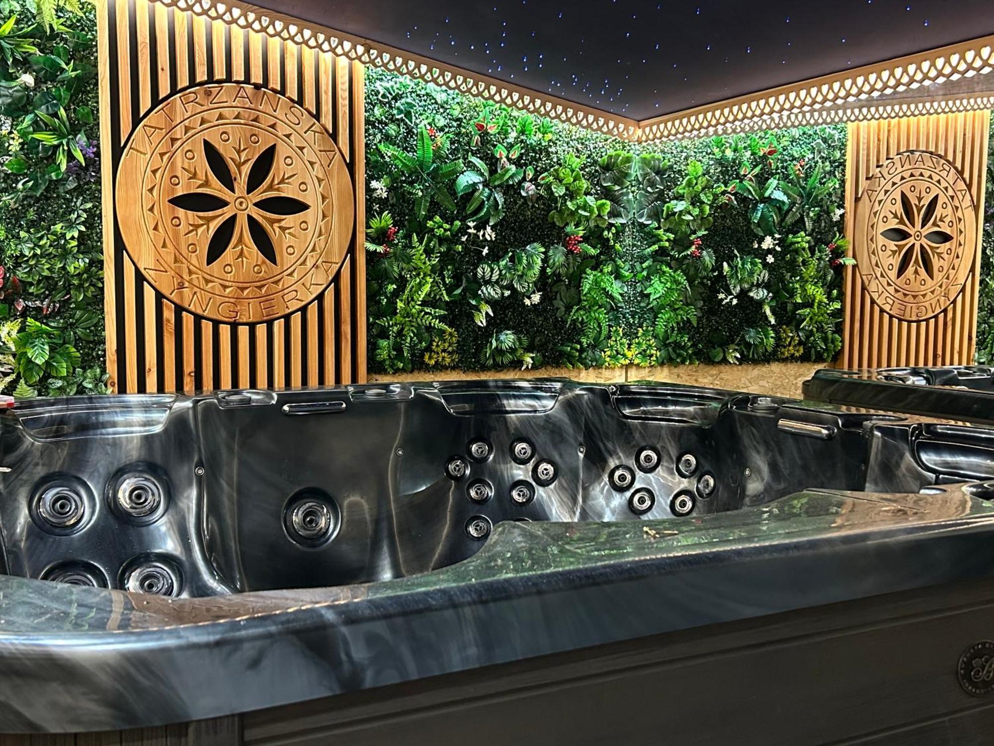 Domek Tatrzanska Zyngierka Z Jacuzzi Zab Exteriér fotografie