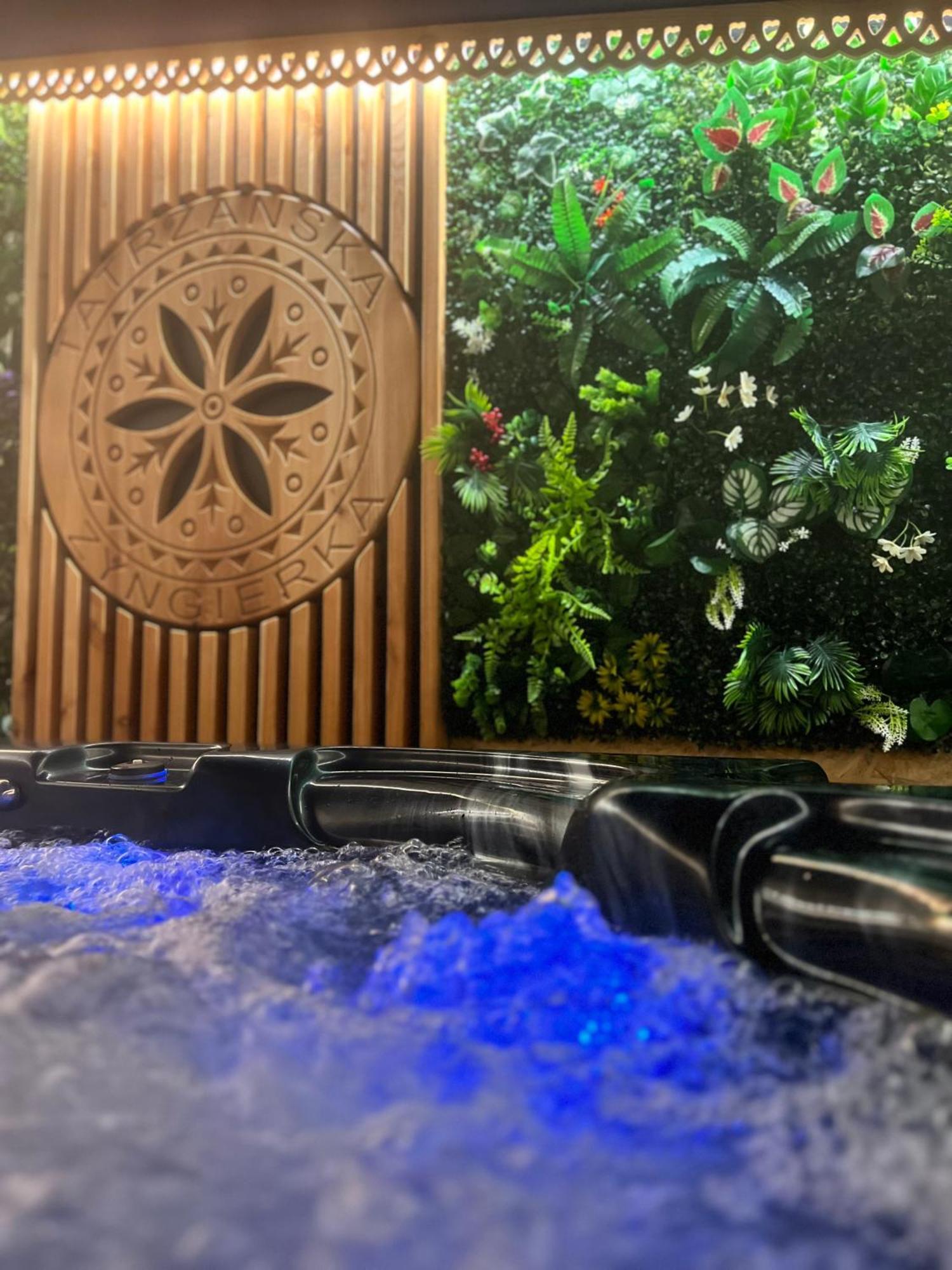 Domek Tatrzanska Zyngierka Z Jacuzzi Zab Exteriér fotografie